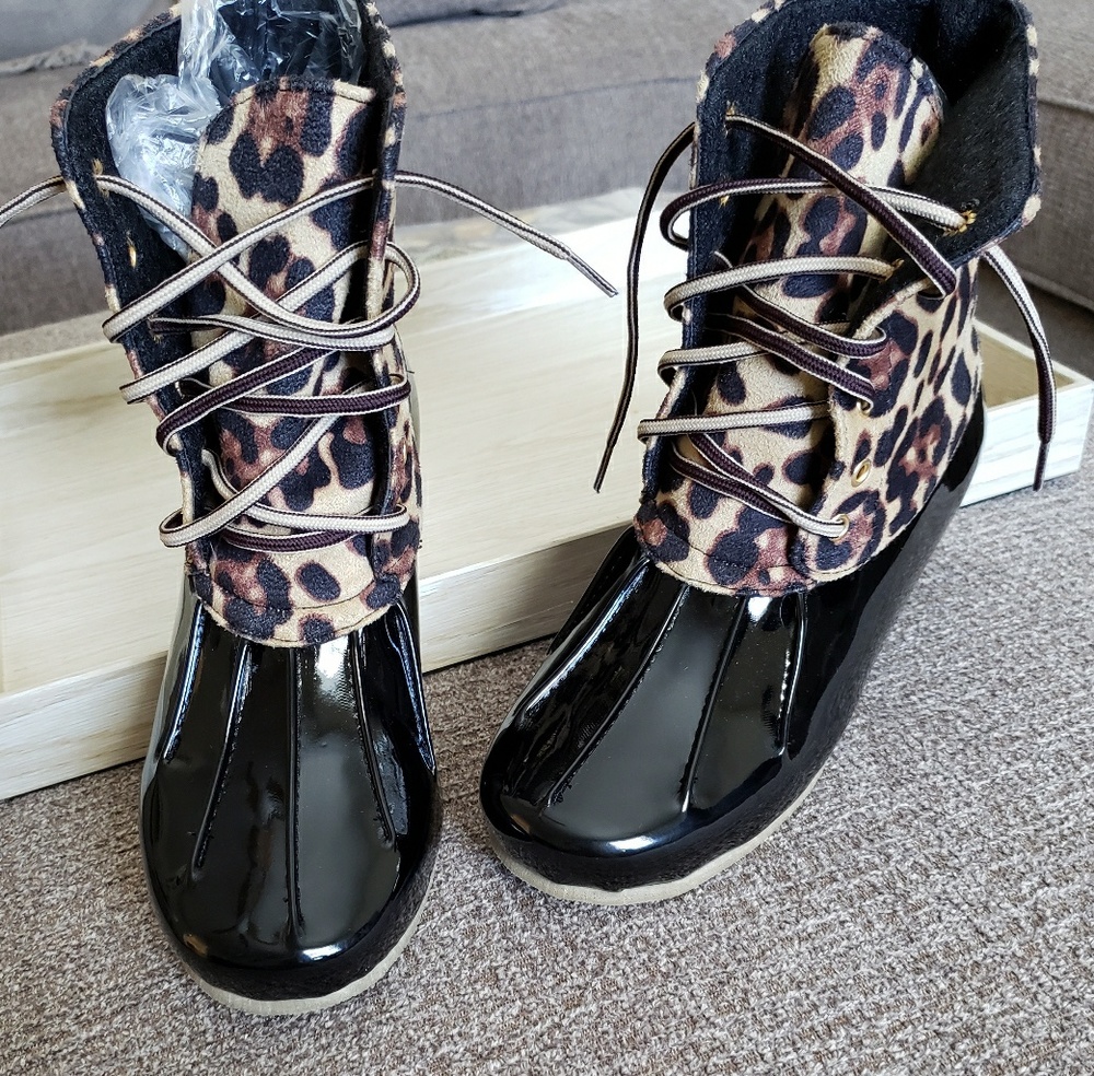 SOLD Duck style Boots